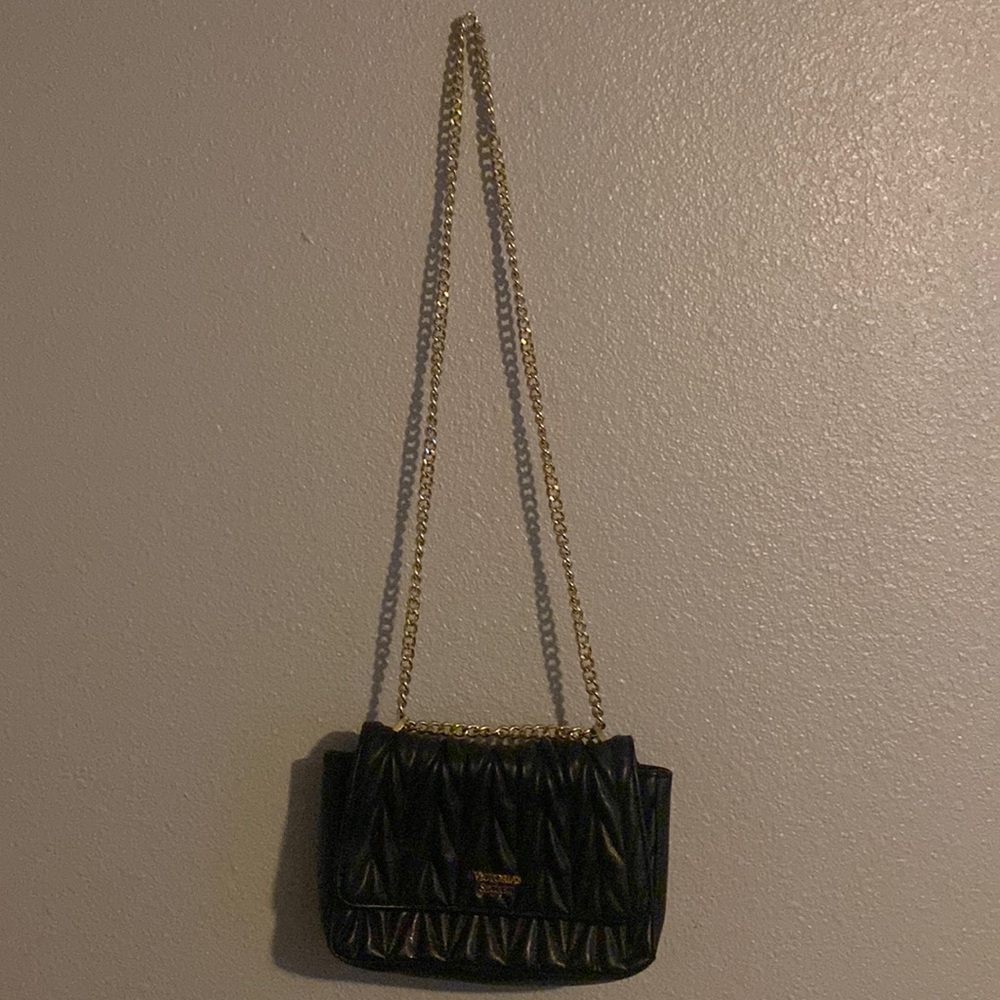 Black Victoria secret purse.